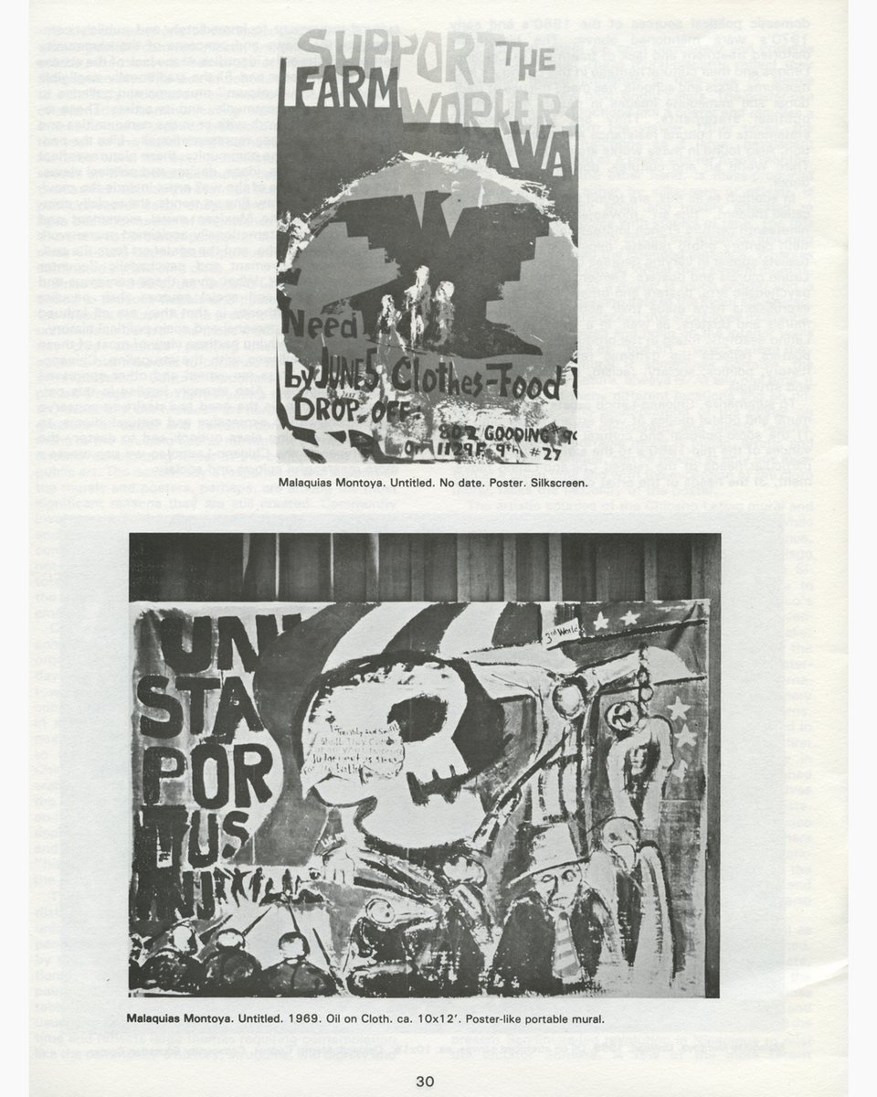 In this essay, artist and author Rupert Garcia focuses on two related modes of Chicano art: the mural and the poster. The artist’s role within this context was to communicate the most pressing issues of the movement to the community.
Record ID📌809445
Researchers: Tere Romo