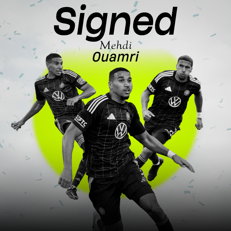 Union_Omaha's tweet photo. 📄✍️ You want goals? This guy will get you goals.

Welcome MLS NEXT Pro Best XI and Algerian youth int'l attacker Mehdi Ouamri to Omaha! 🦉

Read more about our new signing below.

#OneMeansAll