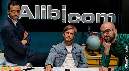 NMalaboeuf's tweet photo. #AlibiCom en prime time sur @TF1 le dimanche 16 février ! @PhilippeLacheau @TarekBoudali @JulienArruti @Elodie_Fontan https://t.co/gpQGWE3CeI