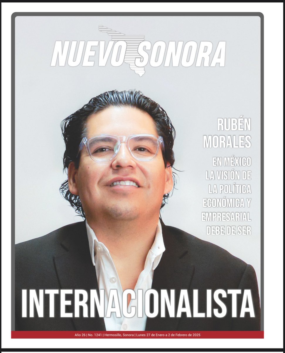 RubenMoralesB's tweet photo. ¡ Muchas Gracias por el Espacio ! @felguimor  @AlanCastroParra @SemNuevoSonora https://t.co/gCmmNWIbFz