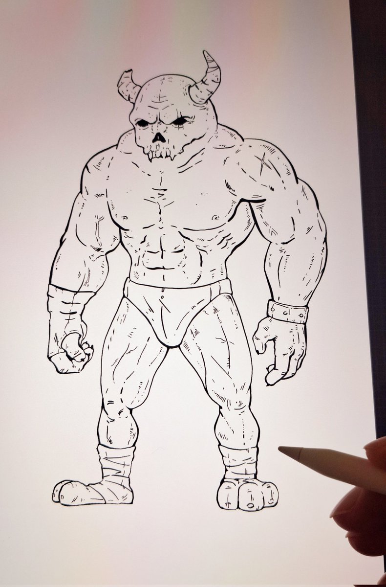 Hi fam ❤️❤️
have a nice day💥

#sketch #draw #conceptart #digitaldrawing #illustration