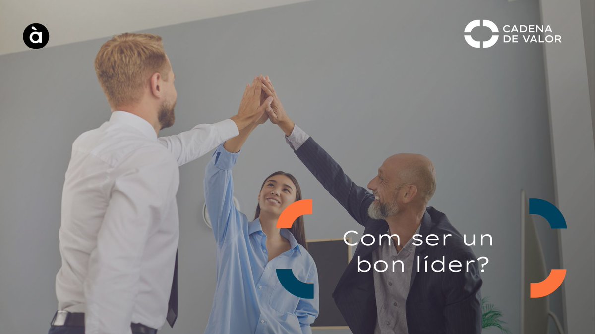Cadena de valor (@cvalorapunt) on Twitter photo Quines característiques ha de tindre un bon líder per a crear equips sòlids?
Hui parlem amb <a href="/JEGarciaLlop/">José Enrique García</a>, fundador i creatiu en <a href="/EquipoHumanoSL/">Equipo Humano SL</a>, i del seu llibre 📚‘Liderhazalgo’ i amb el nostre col·laborador <a href="/JosLuisPichardo/">José Luis Pichardo</a> Quines característiques ha de tindre un bon líder per a crear equips sòlids?
Hui parlem amb <a href="/JEGarciaLlop/">José Enrique García</a>, fundador i creatiu en <a href="/EquipoHumanoSL/">Equipo Humano SL</a>, i del seu llibre 📚‘Liderhazalgo’ i amb el nostre col·laborador <a href="/JosLuisPichardo/">José Luis Pichardo</a>