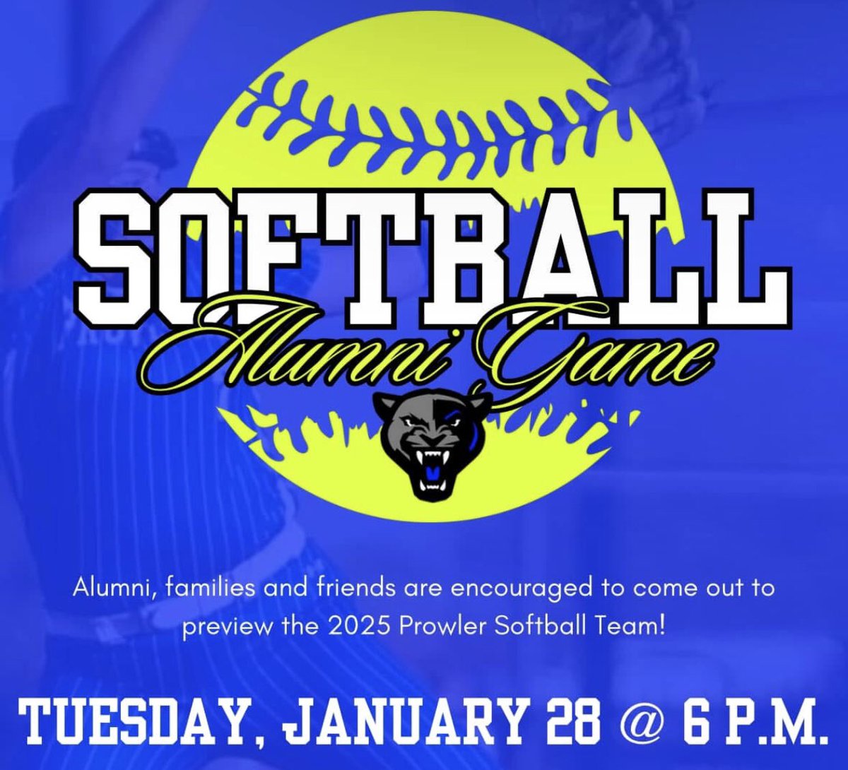 Fort Stockton Prowler Softball tweet media