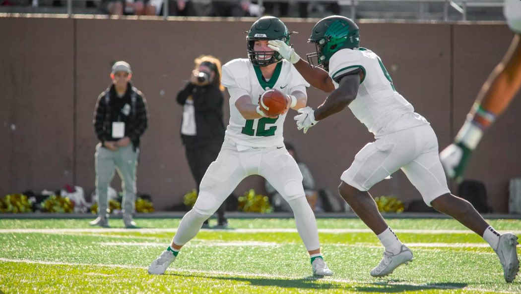 #AGTG After a great conversation with <a href="/CoachChev6/">Darrin Chiaverini</a> I’m blessed to receive an offer from Northeastern State University!!
<a href="/YanceyDavis1/">Yancey Davis</a> <a href="/tempo_strike/">Todd Peterman</a> <a href="/NSU_Football/">Northeastern State Football</a> @PAPrecruiting  <a href="/OldSchoolQB/">OldSchoolQB</a> <a href="/JoshNeiswander/">Josh Neiswander</a>