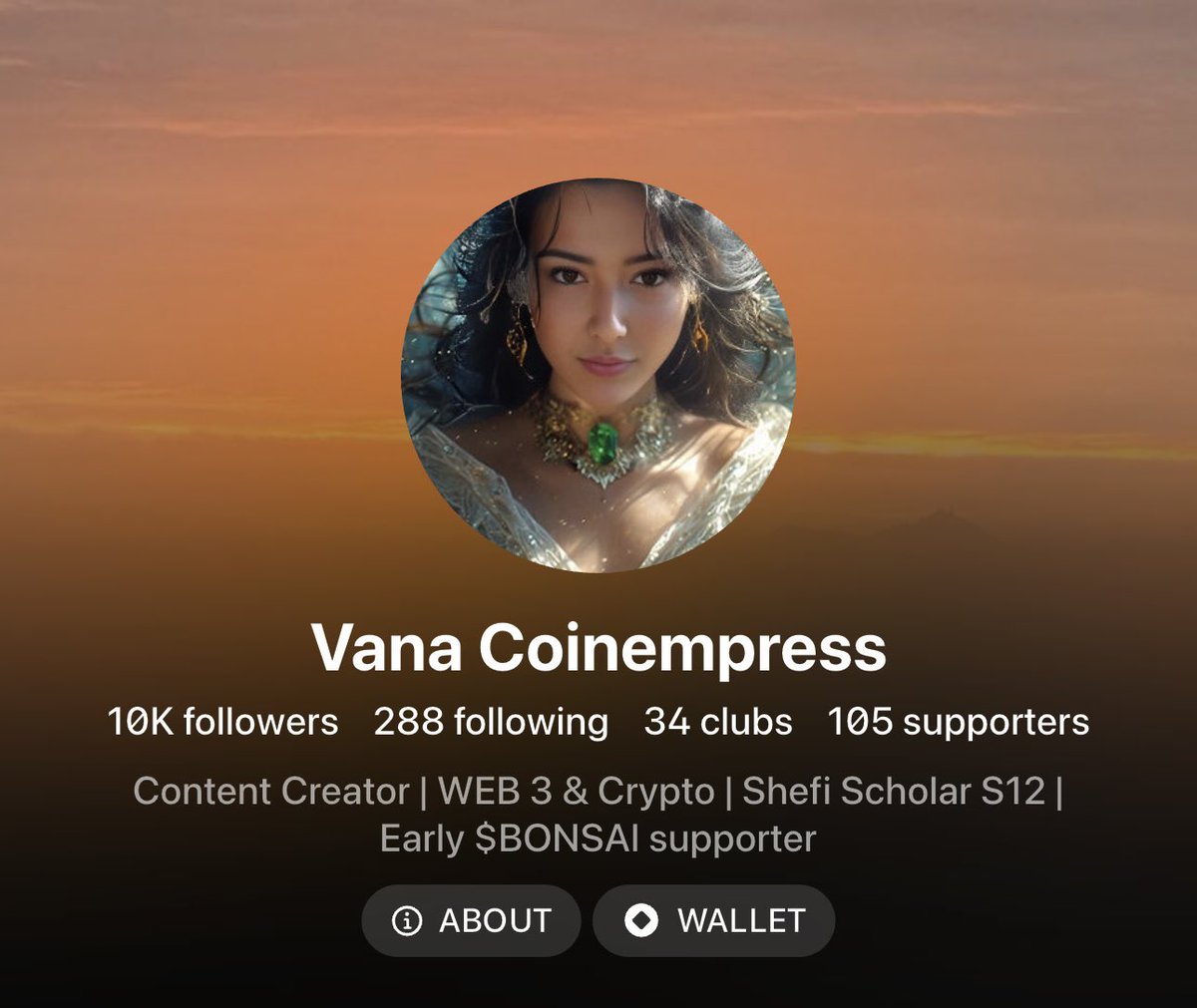 coinempress's tweet image. 10k followers on @LensProtocol 

are you there anon? lets connect 🌱