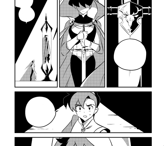 interior art peek for PITB-- the prince in the crystal 🔮✨