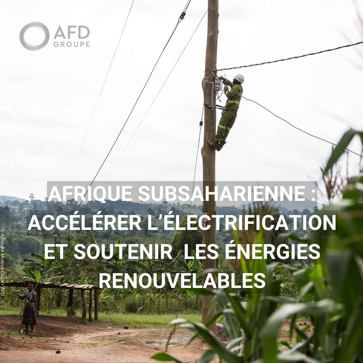 Alors que près de 600 M d'habitants en Afrique subsaharienne vivent sans électricité, le programme #Mission300, une initiative du groupe <a href="/Banquemondiale/">Banque mondiale</a> et de l'<a href="/AfDB_Group/">African Development Bank Group</a>, vise à raccorder 300 M d'entre eux à l’électricité d’ici 2030, tout en favorisant les énergies