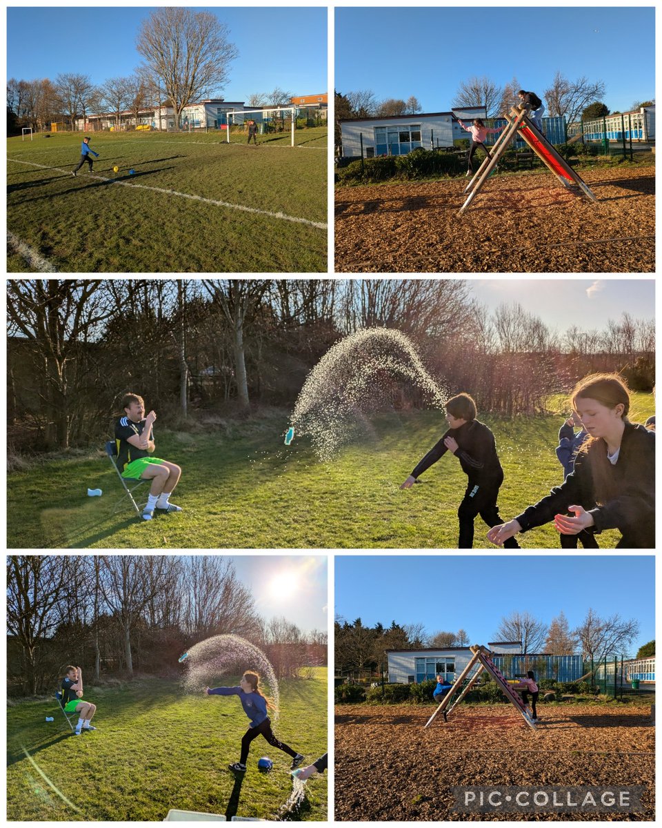 P7 and <a href="/MrArchibaldbps/">Mr Archibald</a> organised a brilliant Fun Day to raise money for P7 camp! We are also taking part in Leg it to Lagganlia to try help P7 with their fundraiser 💰justgiving.com/crowdfunding/m…