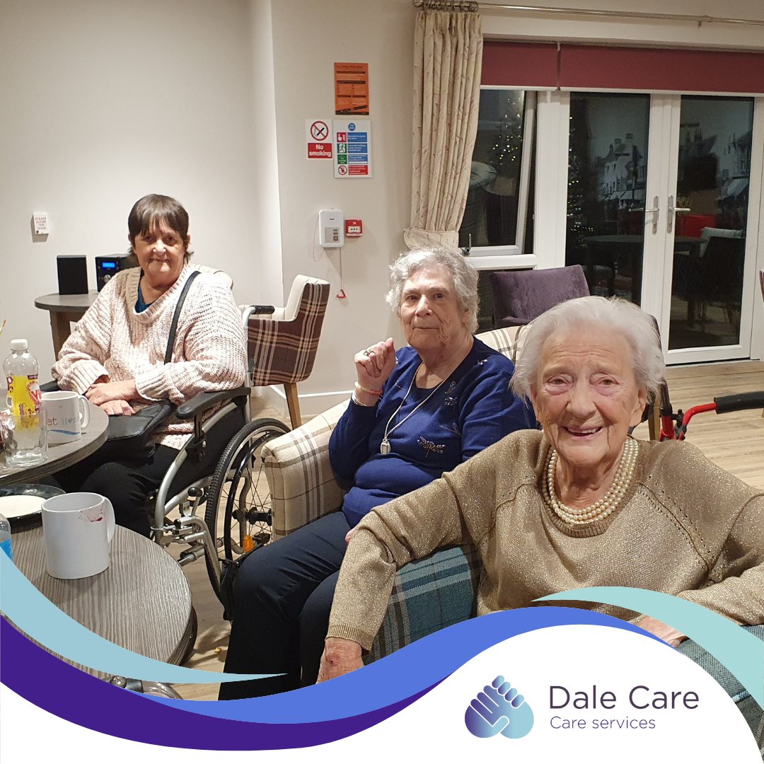 DaleCareNEast's tweet photo. Here's some photos from our #NewYears #celebrations at The Dunes, our #ExtraCareFacility in #Redcar. Together our #serviceusers celebrated the last night of 2024! We're glad to hear that you had a wonderful time and thanks to all of our night staff who worked over this period. 💙 https://t.co/oowdsLk723