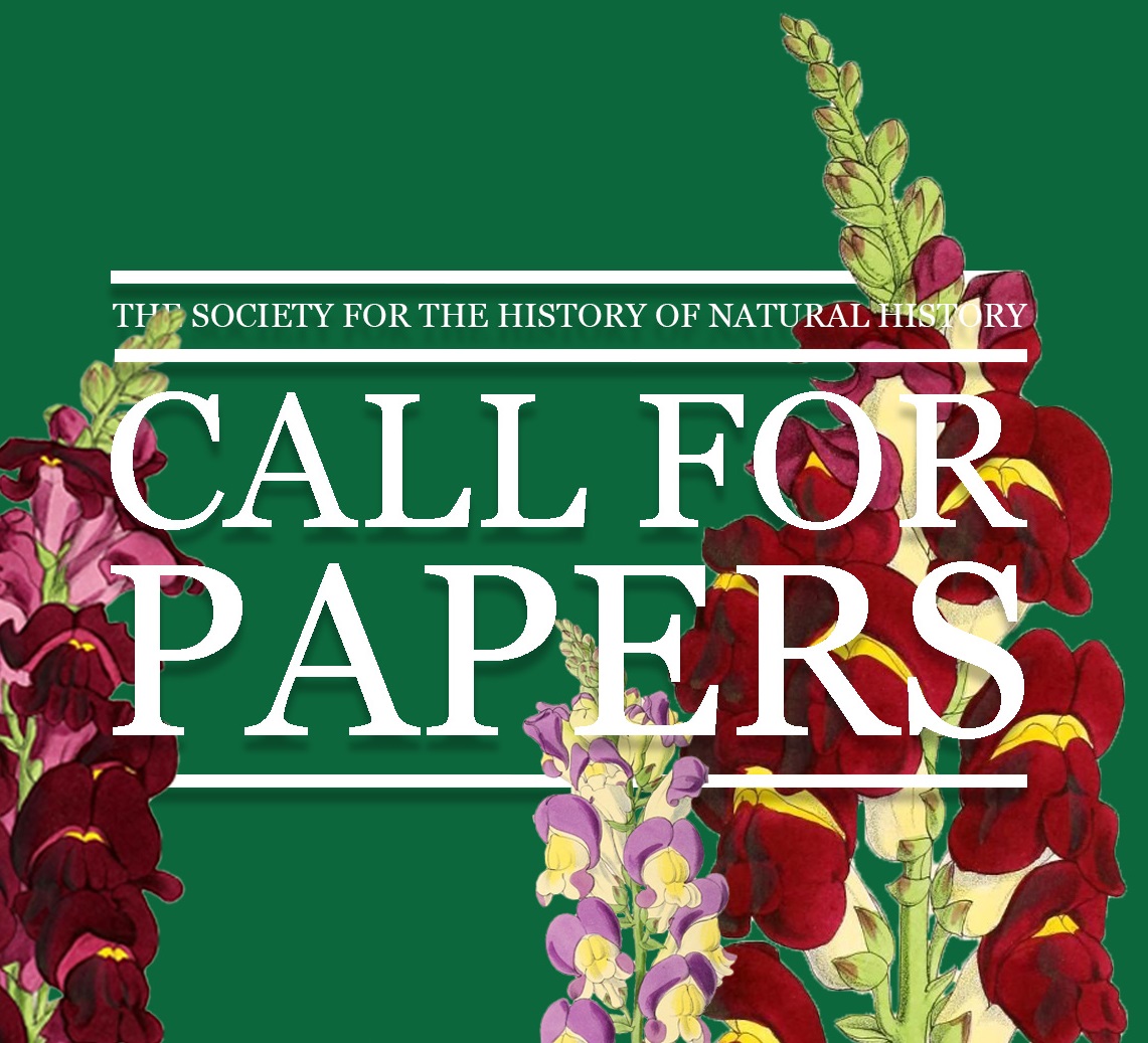 ✨A Sense of Nature✨

Our annual International Summer Meeting will explore the senses and the history of natural history.

📆19-20 June 2025
🏛️Kelvin Hall, University of Glasgow.

We're looking for papers that explore the sensory experiences 👇
shnh.org.uk/all-events/cal…