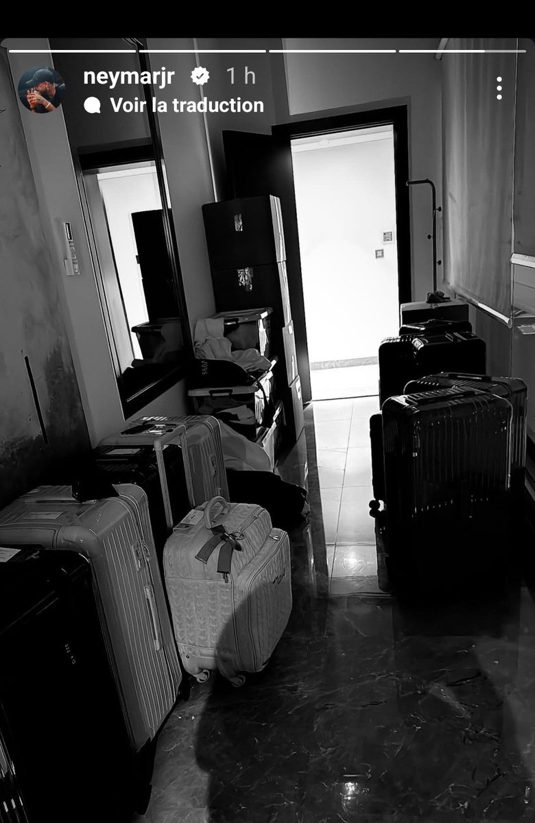 Le grand départ... 😔