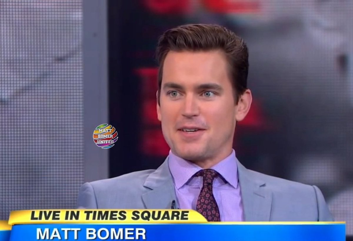 MattBomerUnited's tweet image. Finishing off today with some screenshots of #MattBomer talking about #TheNormalHeart. See you tomorrow.