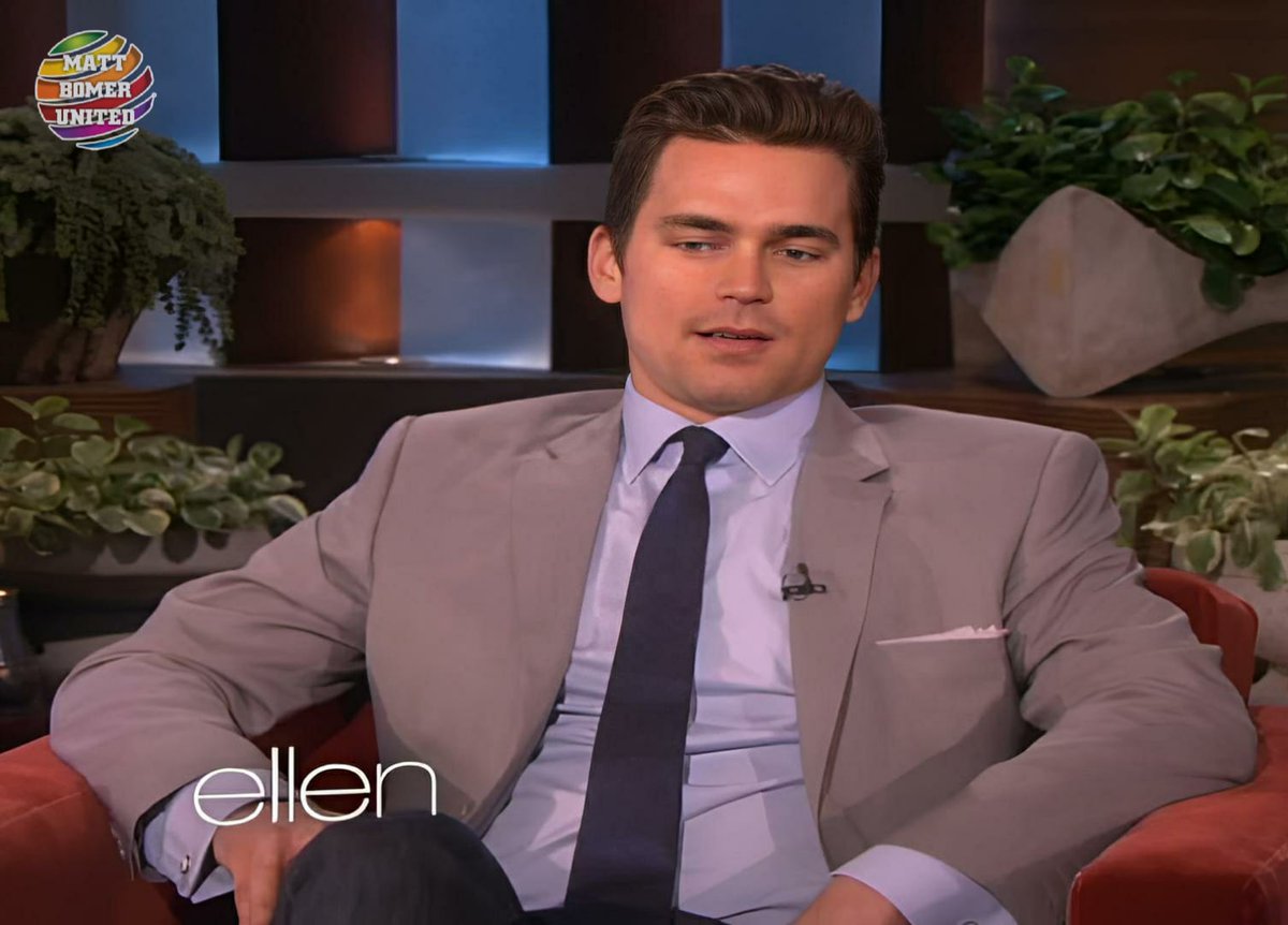 MattBomerUnited's tweet image. Finishing off today with some screenshots of #MattBomer talking about #TheNormalHeart. See you tomorrow.