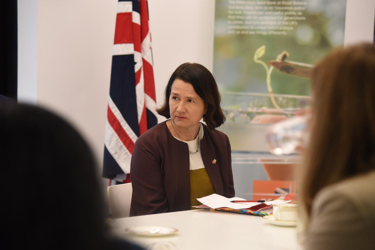 Catherine West tweet media