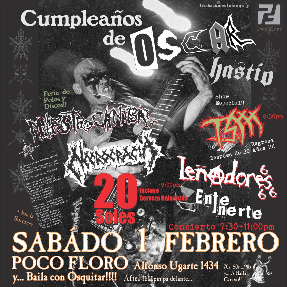 Subte Rock tweet media