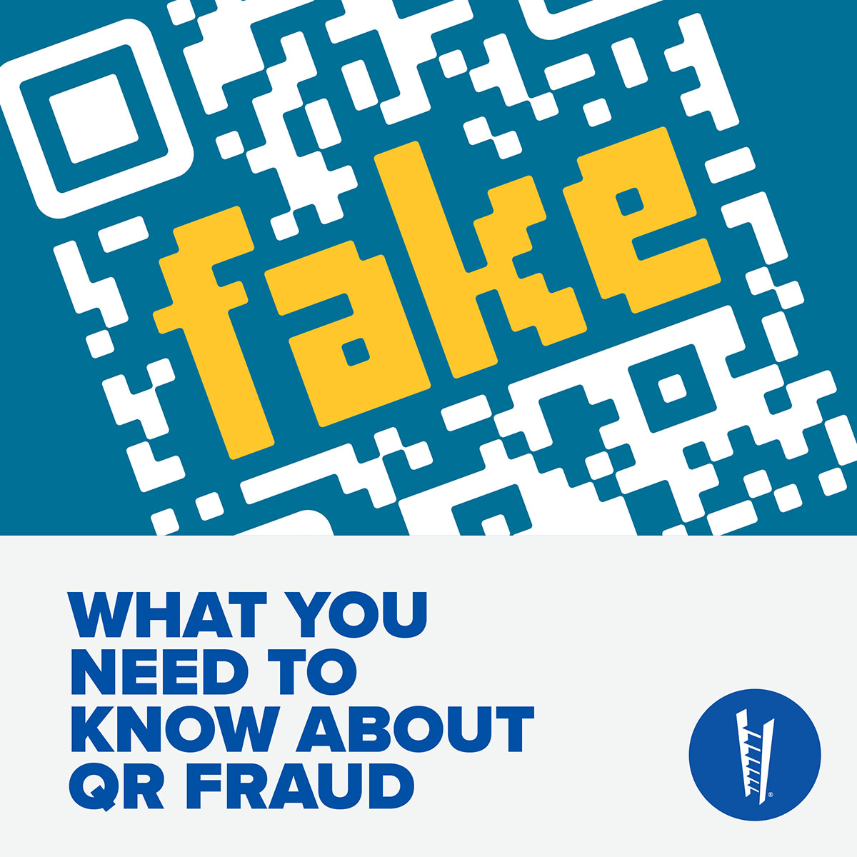 Think all QR codes are harmless? Think again. 👀 

Scammers can use QR codes to trick you into giving away your personal information. 🙈 

Read our Insights to learn how you can help prevent falling victim to QR code fraud. 🔗 spr.ly/6011Q4x1h