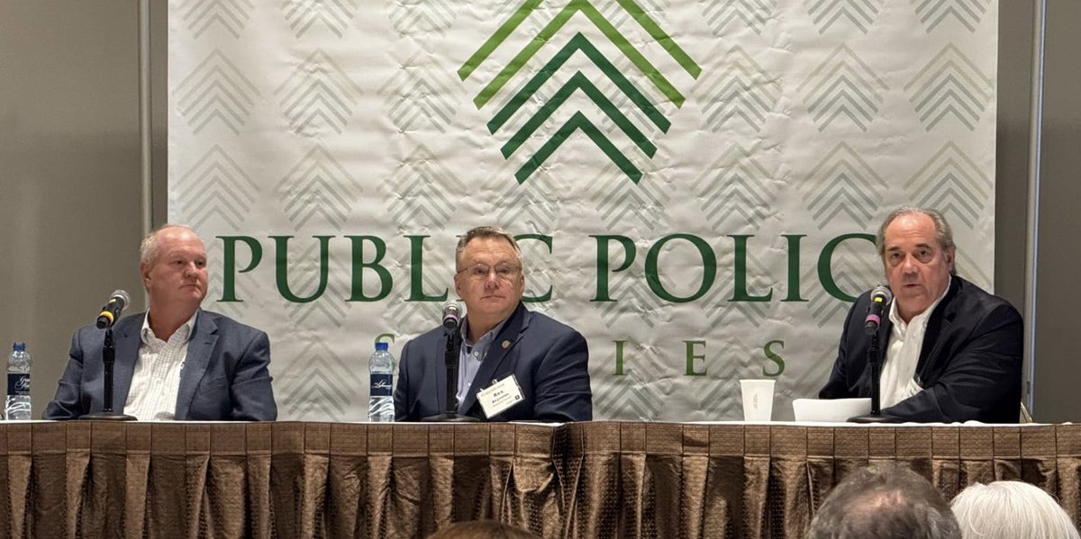 Good roads and bridges make our economy strong, create jobs, and keep people safe. 

I enjoyed speaking with <a href="/ALForestry/">AL Forestry Assoc</a> about Alabama’s infrastructure needs and how Senate Republicans are working to invest in strong infrastructure to support our timber industry.