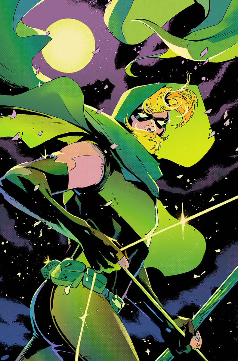 alkcomics's tweet photo. My variant for GREEN ARROW 22
💚🏹✨

Final Order Cut-Off: 3/3
In stores: 3/26 https://t.co/iqzuKUp0jn
