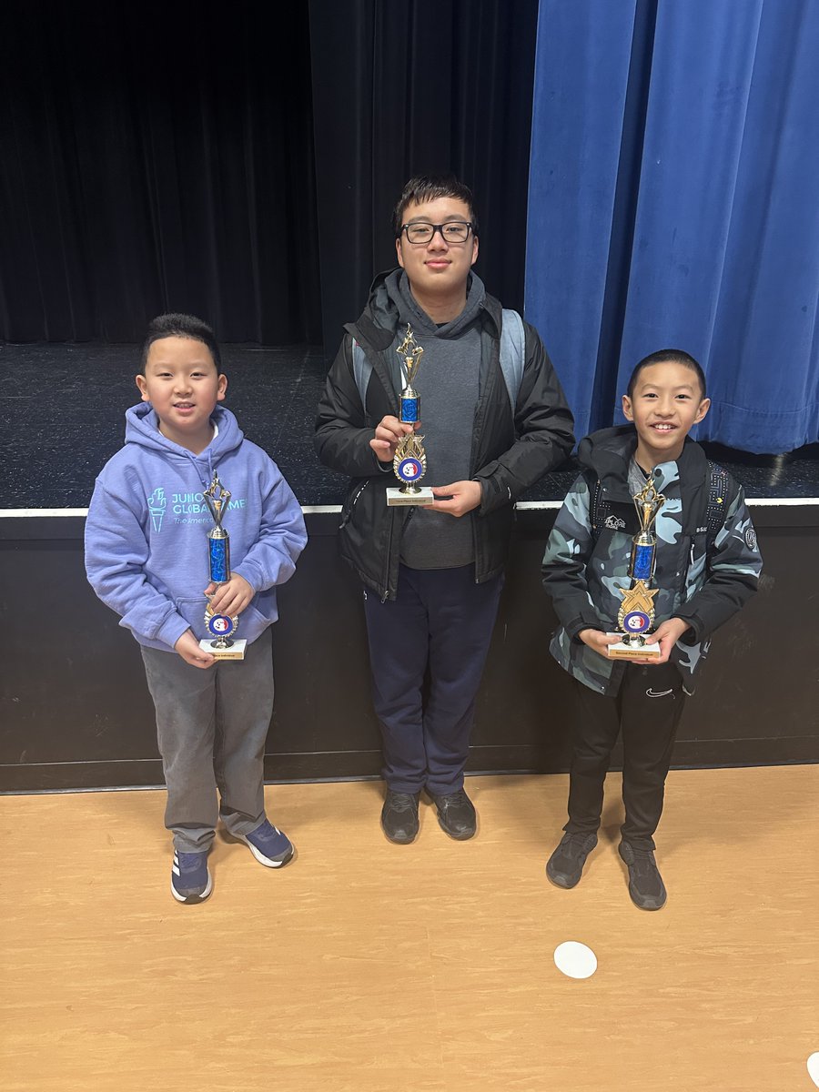 BISCSouthLoop's tweet image. Congratulations to our talented students who competed in the Annual Latin Math Competition!
Special shoutout to:
* Warren for securing 2nd place in 5th grade! 🌟
* Waldo for earning 1st place in 6th grade! 🏅
* Daniel for grabbing 3rd place in 8th grade! 🥉
#LatinMathCompetition