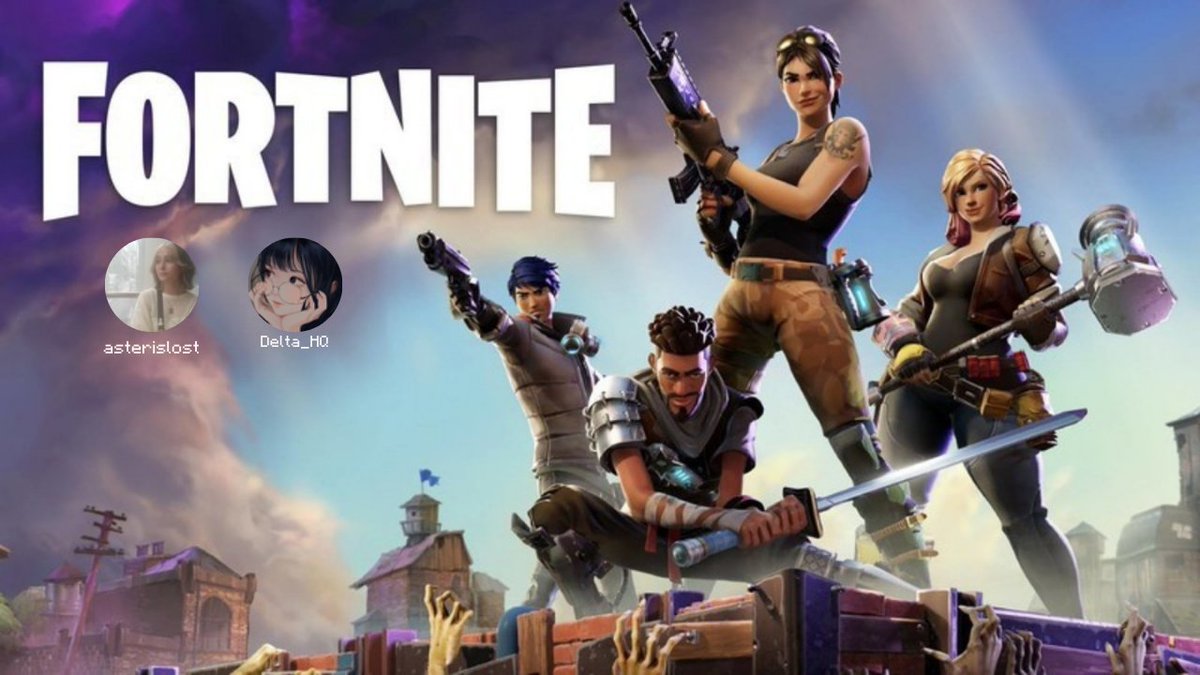amblush's tweet photo. Today at 10pm MST I'll be joined by @asterislost_  and @_DeltaHQ  playing Fortnite for my 4 year twitch anniversary https://t.co/lxiIGufg4G