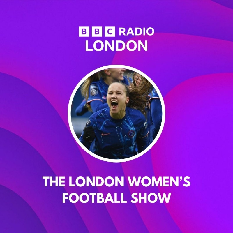 BBCLondonSport's tweet photo. π¨ 'The London Women's Football Show' is back tonight from 6PM β°
π Have Chelsea won the WSL with @em_sandy?
βοΈ Emma Bissell on signing for @CAFCWomen
ποΈ Karen Carney on more women working in football
#BBCFootball #LWFS