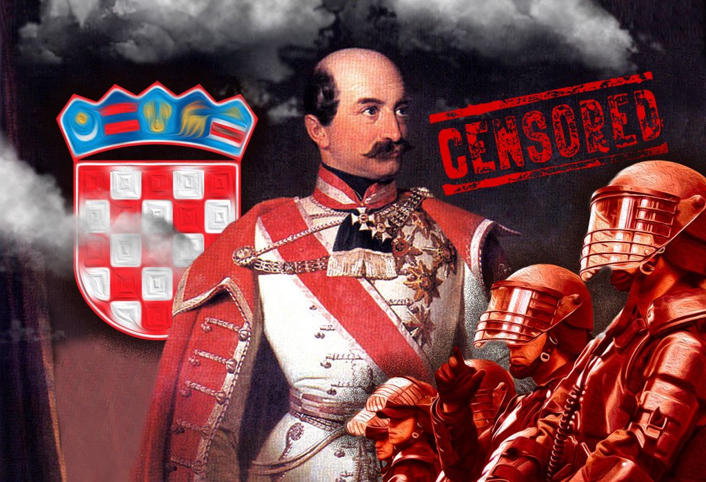 Ustani bane! Sretno Hrvatska! 🇭🇷