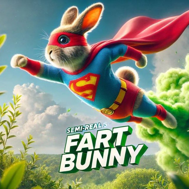 valenyoel's tweet photo. @brandonsalim #Fartbunny new Hero on #sol Blockchain 🤯 very Bullish 👀🚀

SHjXASYfKYB4FM8cPbStumE22cgKxcvCd911jaqpump

https://t.co/K7oTdKAEh9
Dex paid! https://t.co/8uqpdIsxdV