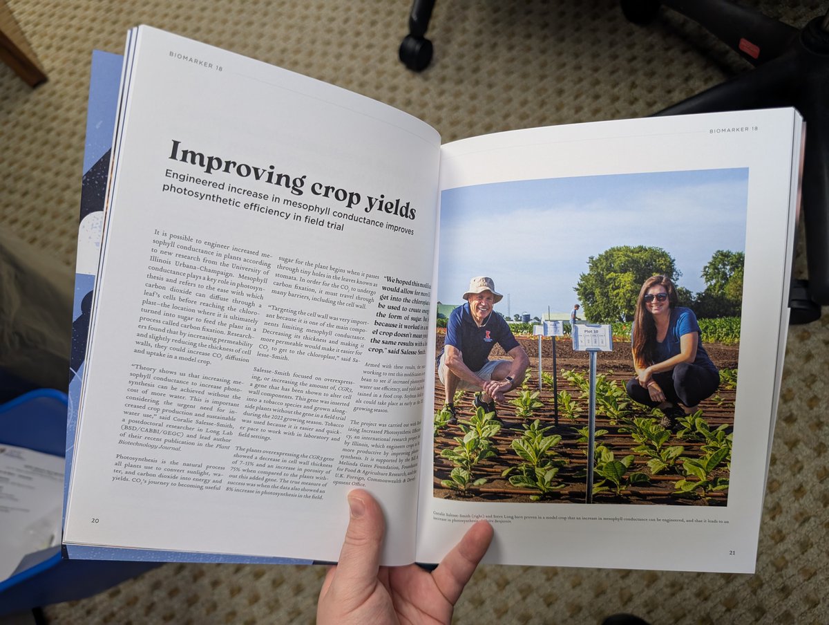 The RIPE Project (@ripeproject) on Twitter photo Read about the latest in genomics research from our home institute, <a href="/IGBIllinois/">Genomic Biology</a>!
There are a couple of RIPE features in this year’s Biomarker, and we can even help you out with page 61 🙂 bit.ly/49ALtmQ Read about the latest in genomics research from our home institute, <a href="/IGBIllinois/">Genomic Biology</a>!
There are a couple of RIPE features in this year’s Biomarker, and we can even help you out with page 61 🙂 bit.ly/49ALtmQ