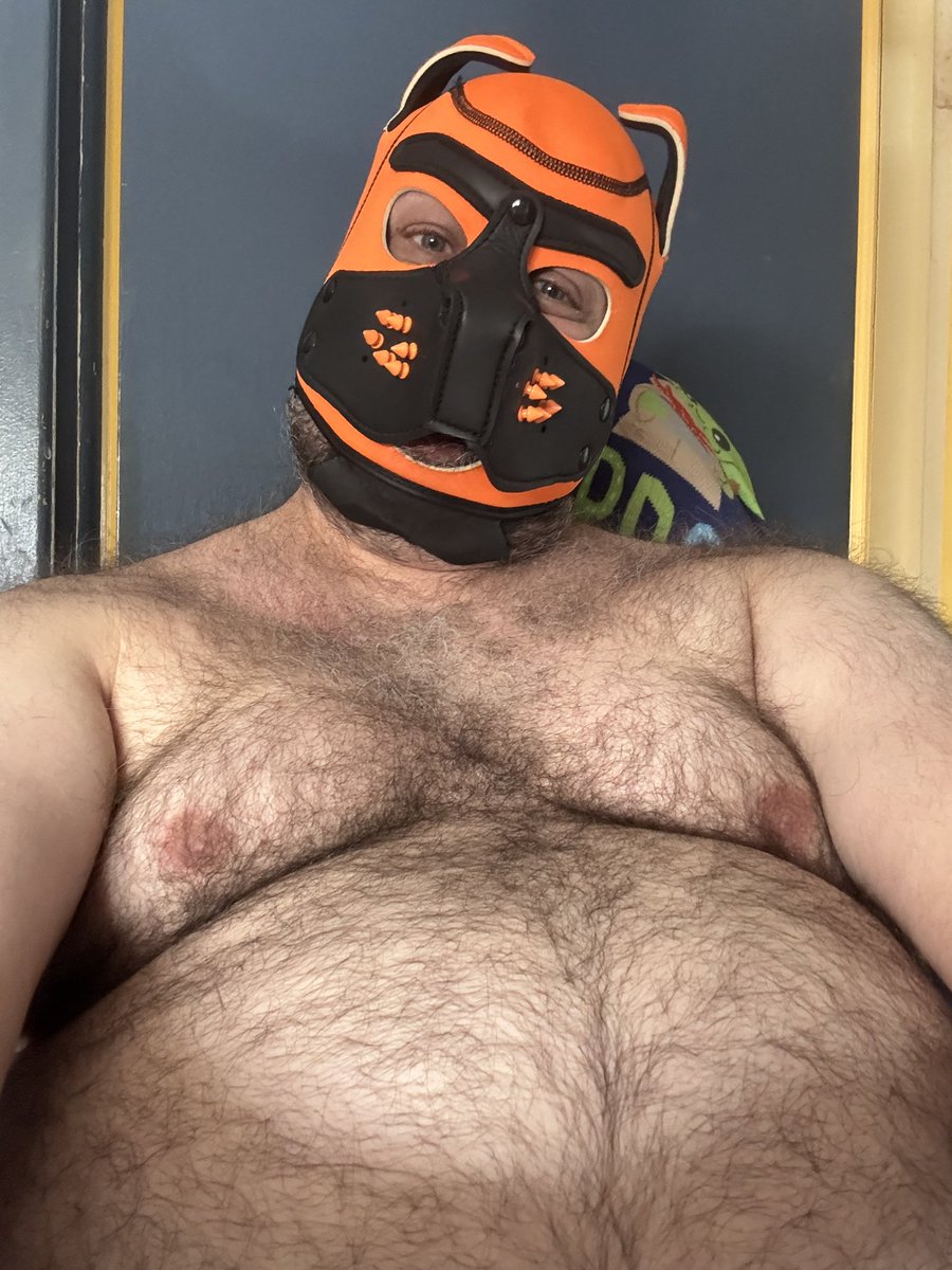 It’s tummy Tuesday. Went with my old hood. Some spikes were missing, so I got new ones.