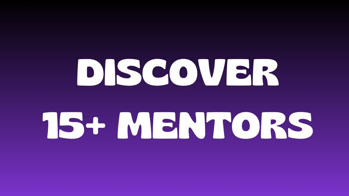 One thing's for sure, this year I will be delivering a lot with <a href="/dev3pack/">dev3pack 🔜 Devconnect 🇦🇷</a>, and more than last year. Can't wait to unveil the backstage 🎒

We'll be surrounded by the best, starting with the mentors in this thread. Big up to them 👏

Last week to be in 🏆
shorturl.at/Gjh0P