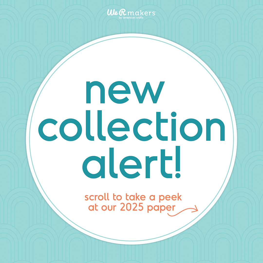 americancrafts's tweet photo. ✨ Big News! ✨ We're rolling out 7 brand-new paper collections this spring—each packed with stunning designs, vibrant colors, and endless creative possibilities! 🎨🖌️Which one will be your favorite? 👀 Drop a comment below! ⬇️ 

#AmericanCrafts #PaperCollections #Scrapbook #DIY https://t.co/OXz4nLttdA