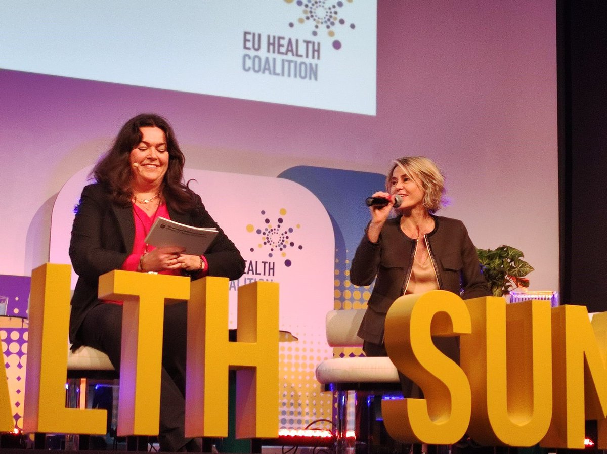EU One Health (@eu_health) on Twitter photo Our DDG <a href="/LorenaBoix/">Lorena Boix Alonso</a> at the #EUHealthSummit today: Health is not only a priority for the EU; it is fundamental to achieve all other goals. To make this a reality, we must ensure that innovation is not only developed but seamlessly integrated into health systems.
#HealthUnion Our DDG <a href="/LorenaBoix/">Lorena Boix Alonso</a> at the #EUHealthSummit today: Health is not only a priority for the EU; it is fundamental to achieve all other goals. To make this a reality, we must ensure that innovation is not only developed but seamlessly integrated into health systems.
#HealthUnion