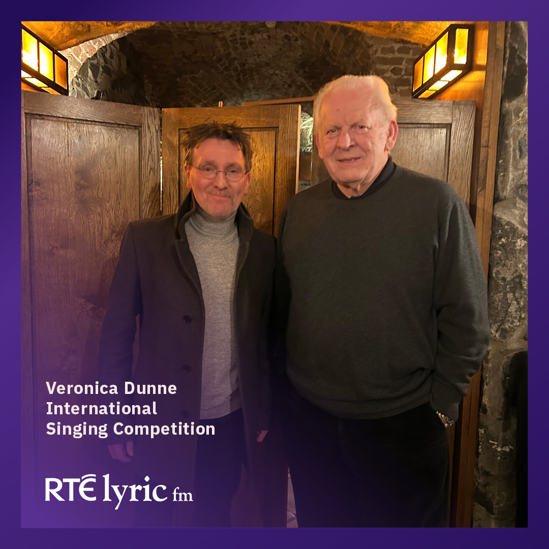 Ahead of the Veronica Dunne International Singing Competition, Paul Herriott chats with Thomas Allen, chair of the jury.

Listen here: rte.ie/radio/lyricfm/…