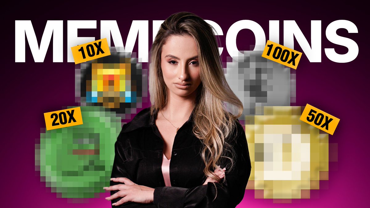 New Video Alert!!

MEMECOINS SUPERCYCLE is Coming 🚨

MY TOP PICKS AND WHY HERE👇🏻