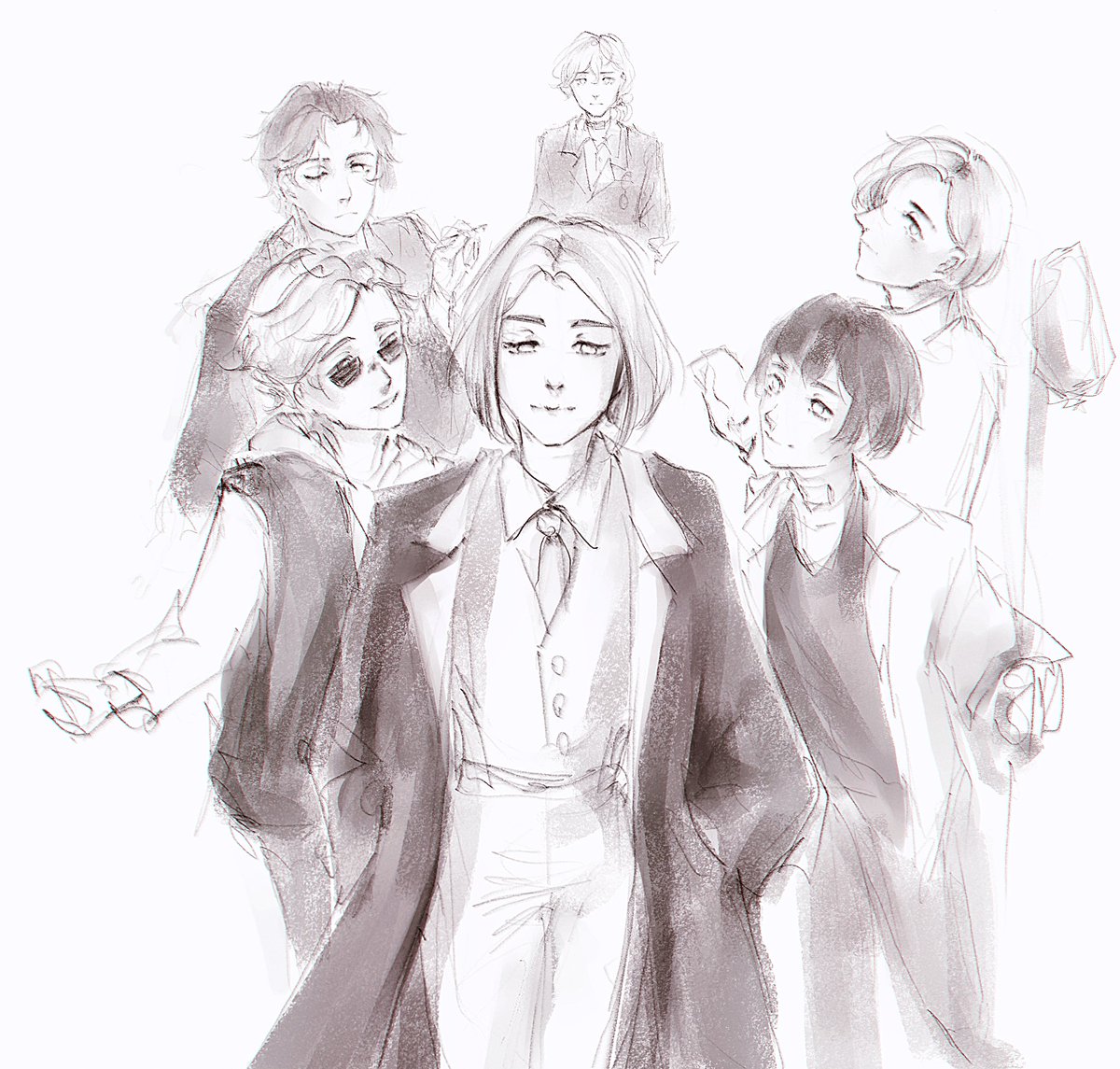 annie_baynton's tweet photo. #the_flags #bsd #stormbringer #BungouStrayDogs #bungostraydogs
Congratulations on the release of the first chapter of the manga! https://t.co/rAe6AGujYk