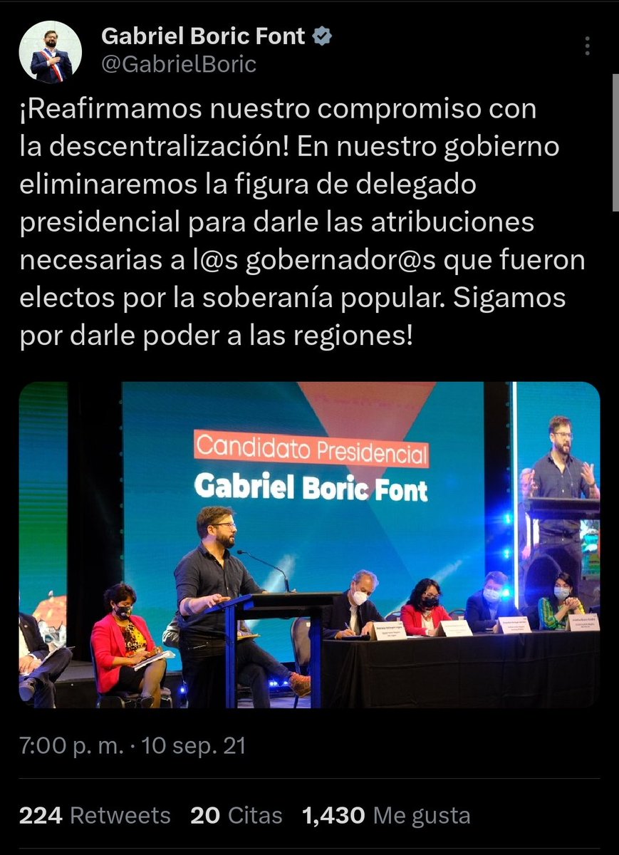frncscbrv's tweet photo. @GabrielBoric Oye por qué te dicen #ElPromesas https://t.co/33GLsniMMD