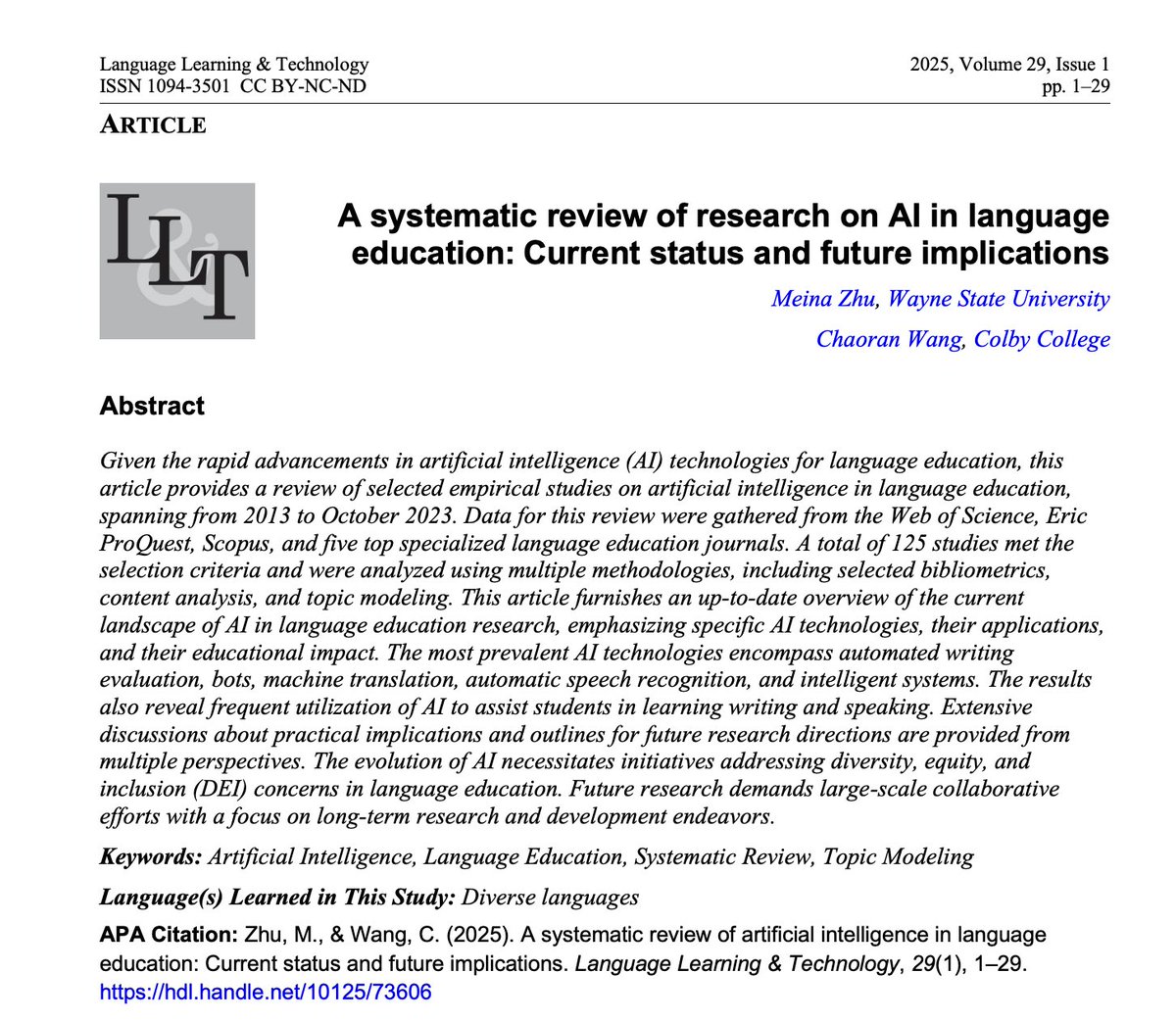 Happy Lunar New Year!! I'm excited to share two articles -- one published yesterday and one earlier this month. This marks a meaningful conclusion to the year for me. Deeply grateful for the support from colleagues. Let's keep doing amazing things together in the new year!