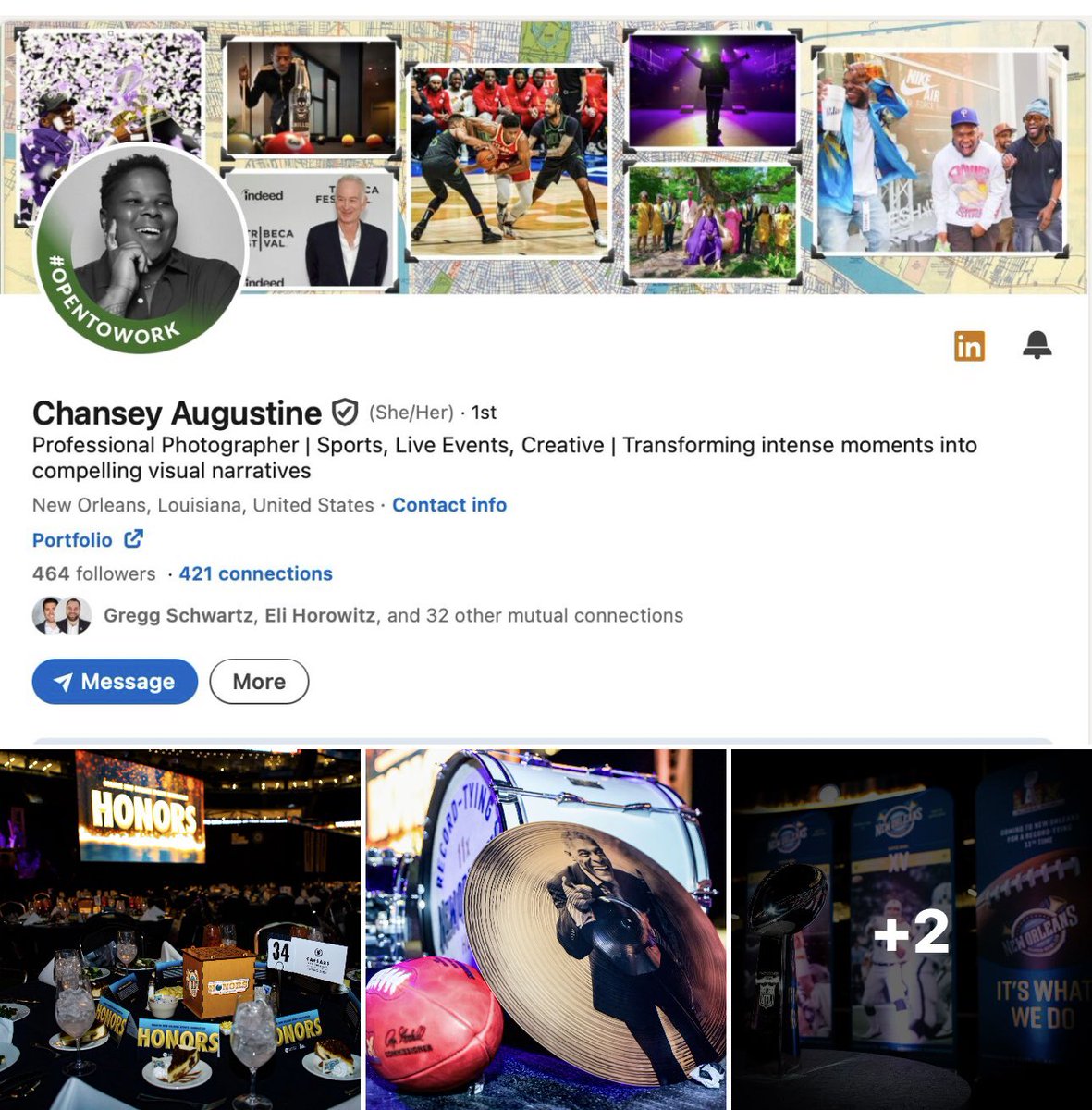 Chansey Augustine tweet media