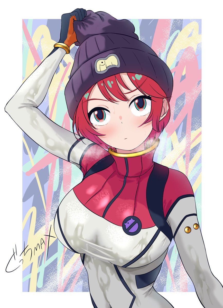 「クラバお疲れ、マチュ#GQuuuuuuX  #ジークアクス 」|ぐっちMAXのイラスト
