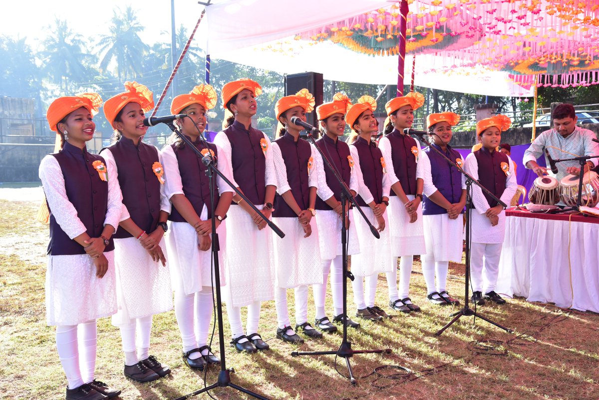 SDM_Quepem_Goa's tweet photo. #RepublicDayIndia #RepublicDayParade2025 @dip_goa https://t.co/wVEbAUi3ta