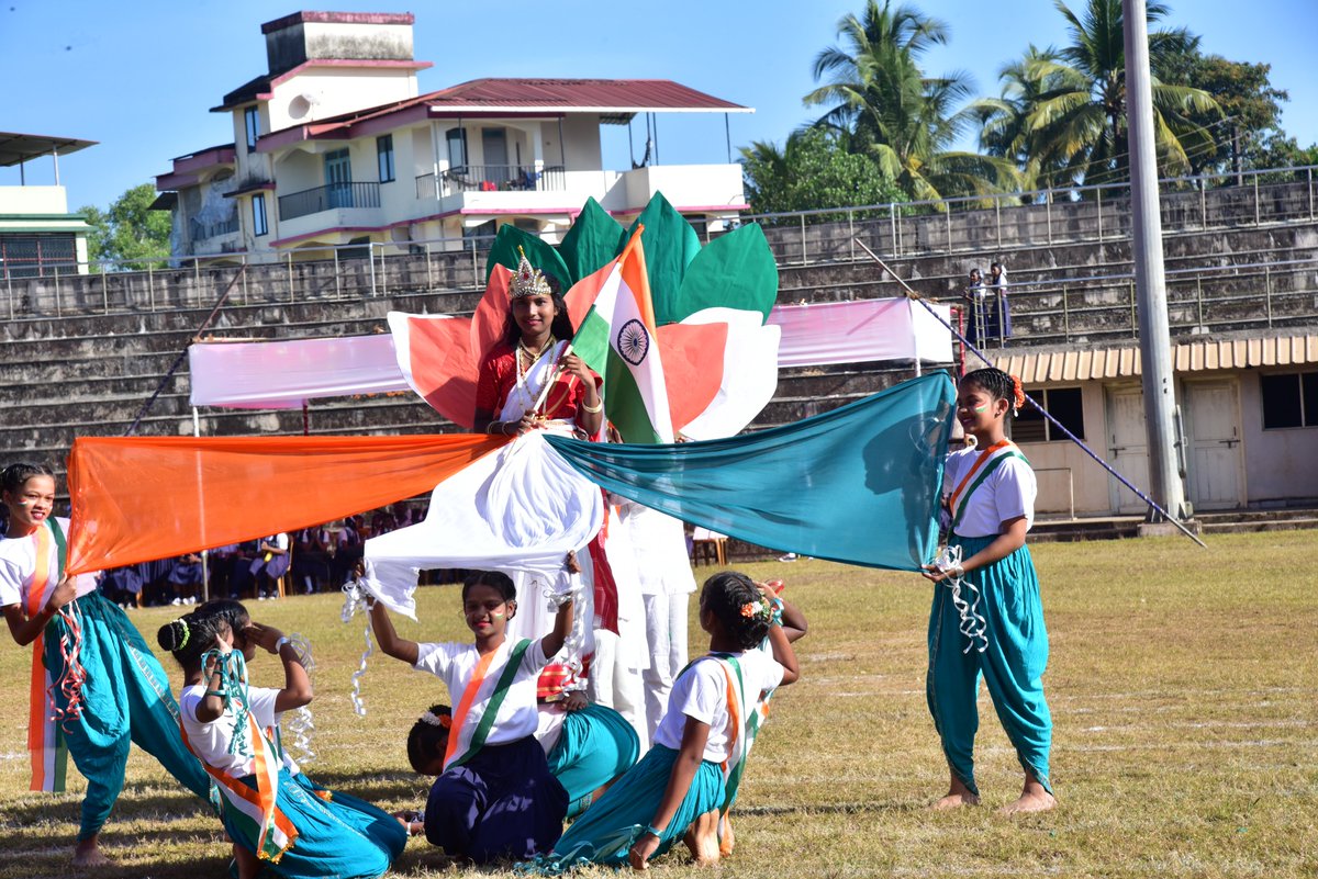 SDM_Quepem_Goa's tweet photo. #RepublicDayIndia #RepublicDayParade2025 @dip_goa https://t.co/wVEbAUi3ta
