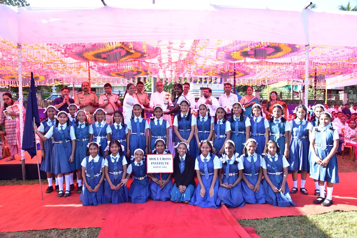 SDM_Quepem_Goa's tweet photo. #RepublicDayIndia #RepublicDayParade2025 @dip_goa https://t.co/wVEbAUi3ta