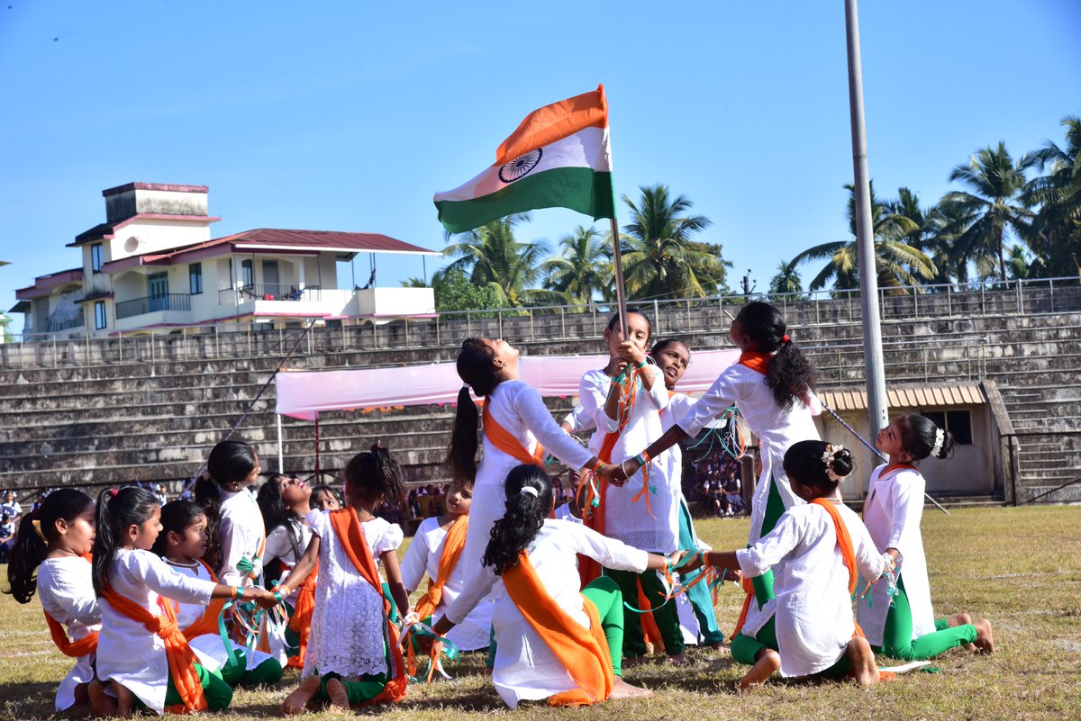 SDM_Quepem_Goa's tweet photo. #RepublicDayIndia #RepublicDayParade2025 @dip_goa https://t.co/wVEbAUi3ta