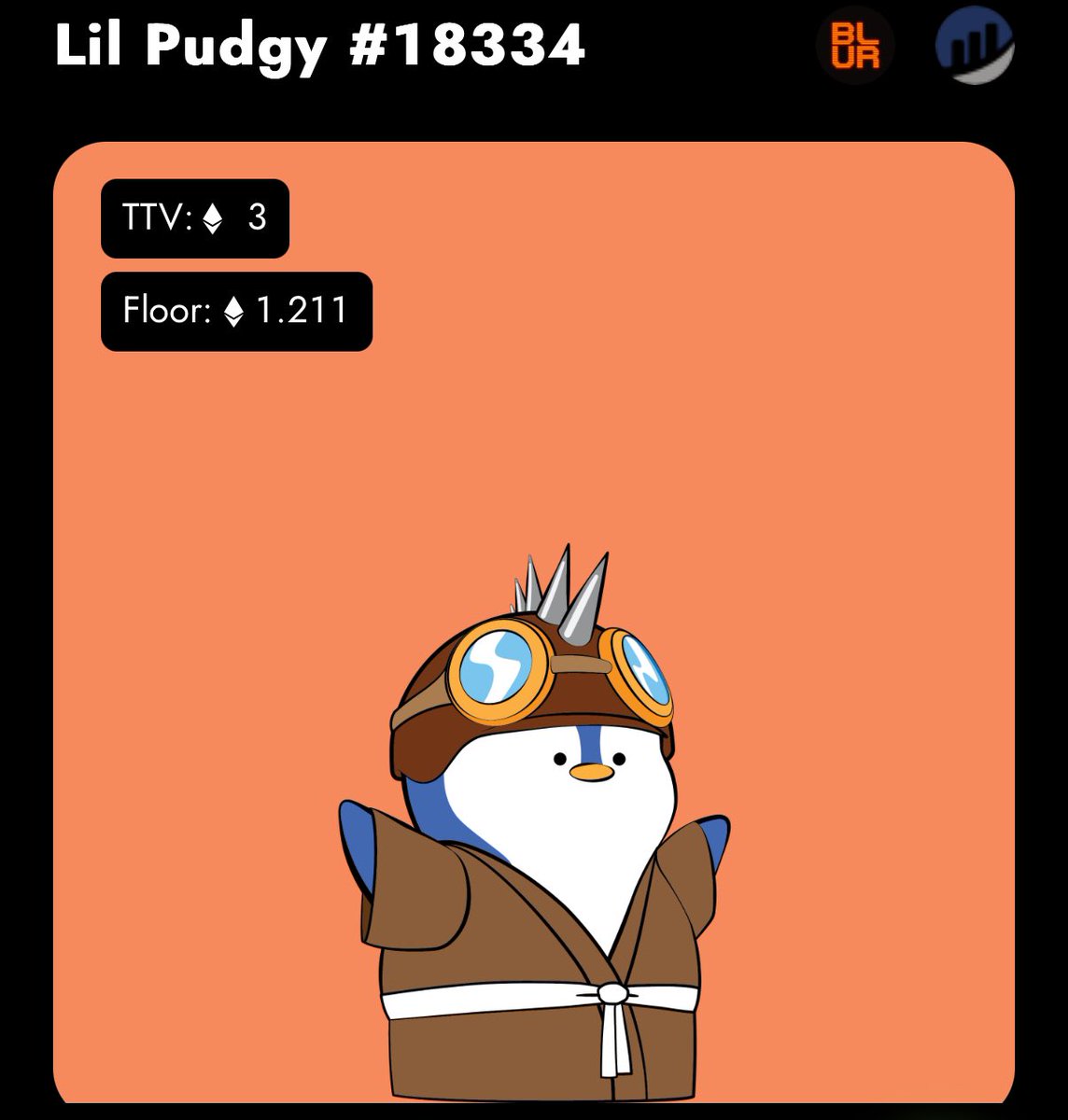 I AM RAFFLING THIS <a href="/LilPudgys/">Lil Pudgys</a> TO SOMEONE🫡

3$ and a dream is all what you need.

I will use the proceeds to buy more lil pudgys &amp; $PENGU

link below