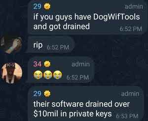 incredibly high level 2nd and 3rd order scamming going on right now

> deploy software that allows for seamless "bundling" of  tokens. MUST BE INSTALLED LOCALLY.

> bundling is used primarily for scamming traders by obfuscating holdership and luring them into buying coins