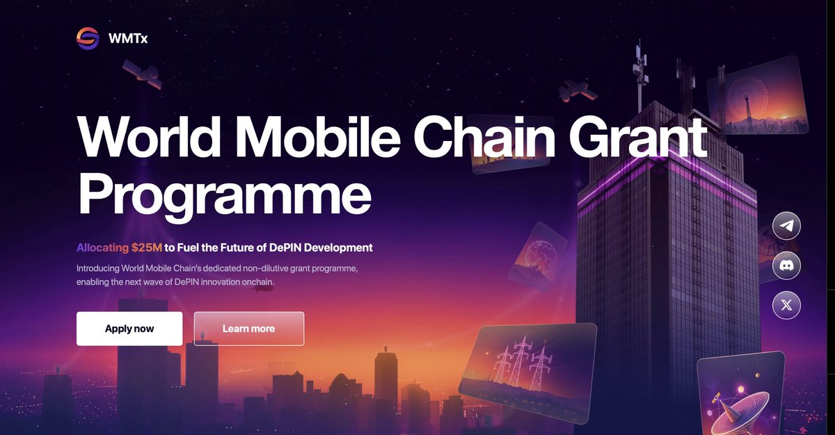 ADAbreathes's tweet photo. To the Cardano Community (which I’m part of and respect immensely), but let’s keep it real:

“World Mobile doesn’t need a token”

Here’s the truth:

Customers > Hype. WMTx already has 1.4M users, with projections for 50M+ by the end of the year. Compare that to *any* other Cardano project. Which has… what? Yet somehow they get a free pass? And soon the buybacks will start to kick in = real-world revenue. 

No Catalyst handouts. World Mobile isn’t leaning on Catalyst grants to incentivize adoption. Instead, they’ve secured a $25M ecosystem fund backed by institutional investors—focused on empowering builders and fostering organic growth. This isn’t about paying for partnerships; it’s about investing in infrastructure that stands on its own.

Utility isn’t optional. WMTx is the gas token for World Mobile Chain—this isn’t a “nice to have.” It’s essential infrastructure. Also, it is used for the DPOS component that will settle telco data on-chain (yes, staking)

Why the hate?

Delays hurt, yeah. The last few years weren’t smooth. But progress is finally here.

“Why does it need a token?” while hyping projects with barely any customers/revenue(?) That’s why WMTx is still underrated. Most attention stays trapped in the Cardano bubble—but soon, it won’t matter. It will not need the Cardano community, Base community or Ethereum community. 

WMTx is becoming a beast of its own.

What's still missing? 

Mainnet launch so you don't need to trust anon tweets and can check all this info by yourself. When? ~2 months. 

Wake-up call:

The World Mobile Chain is as critical to Cardano as Midnight. You don’t see it yet, but you will. And no, it’s not what you think.

Final shot:

Tokens built on hype crash when the music stops. WMTx isn’t that. It’s got users, utility, and a chain that matters.
