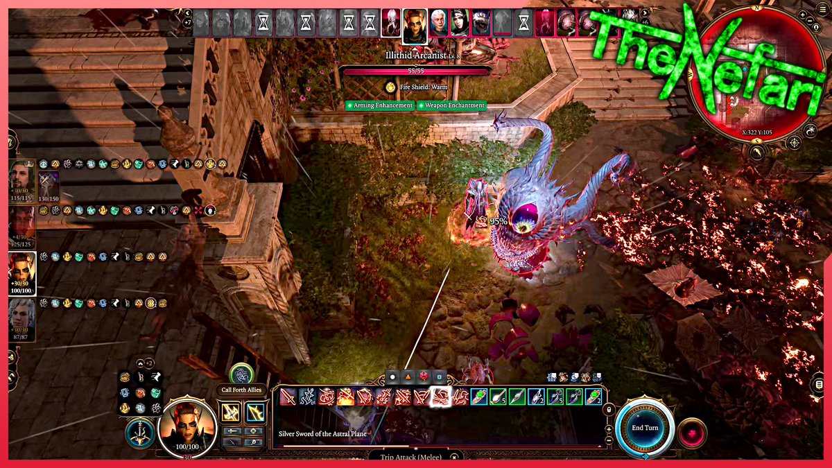 TheNefari's tweet photo. Fight through the High Hall Courtyard
#BaldursGate3 #BG3 #BaldursGate #RPG #DungeonsAndDragons #DnD #Gaming #Gameplay #LetsPlay #Playthrough #BaldursGate3Playthrough #BG3Journey #LarianStudios #Tav #RPGamer #FantasyGaming #GameOfTheYear https://t.co/RWZqmGPUPI