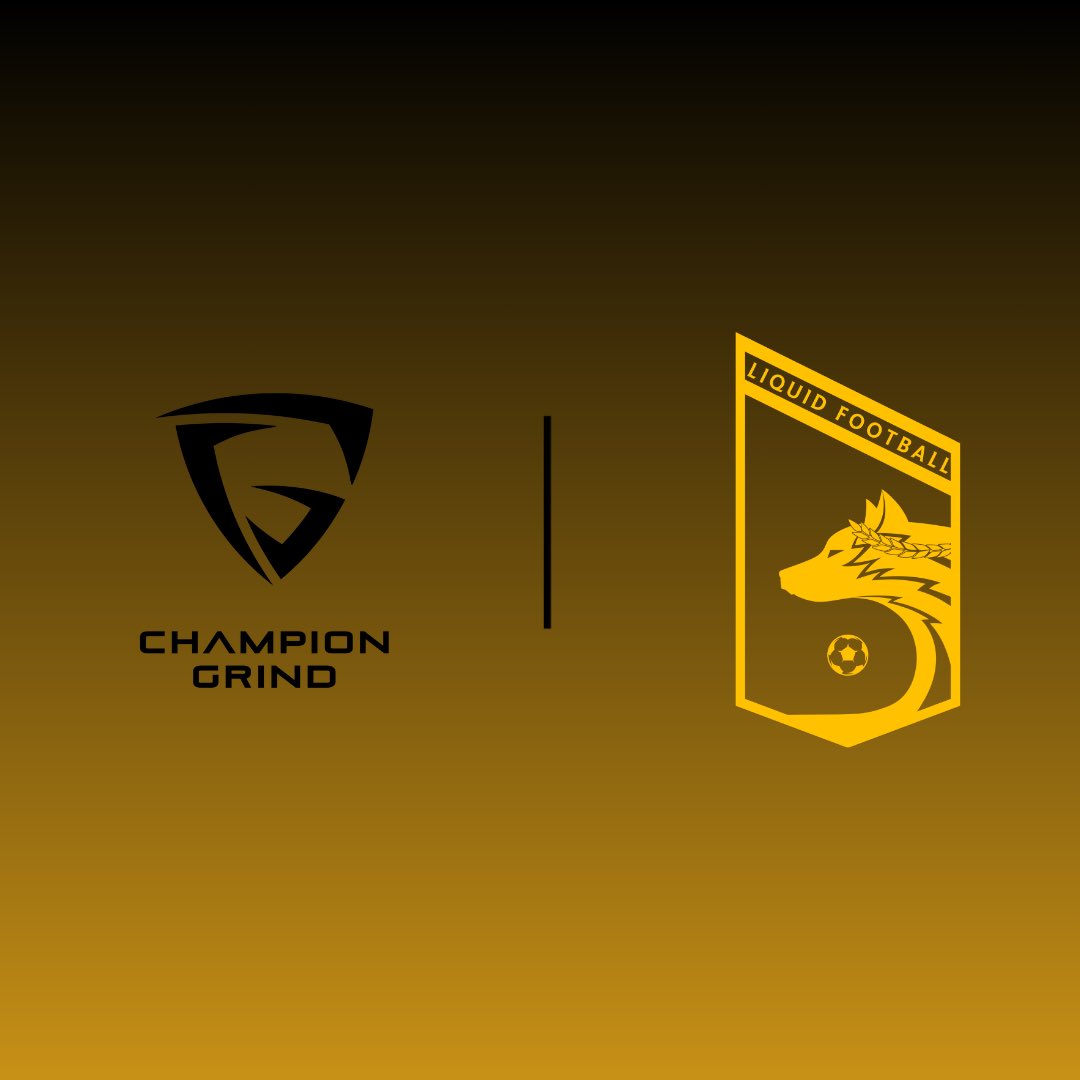 Champion Grind x Liquid Football 🤝

Happy to be the official provider for kits, warm ups and training gear at Liquid Football! <a href="/theliquidfooty/">Liquid Football</a> 

Can’t wait for the new kit reveal 🔥👀
