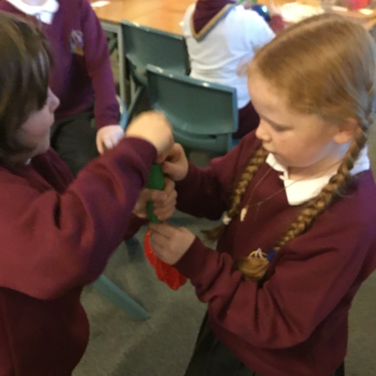 RimroseHope's tweet photo. 3/4J investigated today if the amount of air in a ball changes the amount of times it will bounce. We rally enjoyed this investigation.#ScienceatRimrose https://t.co/XmXtiNL2tg
