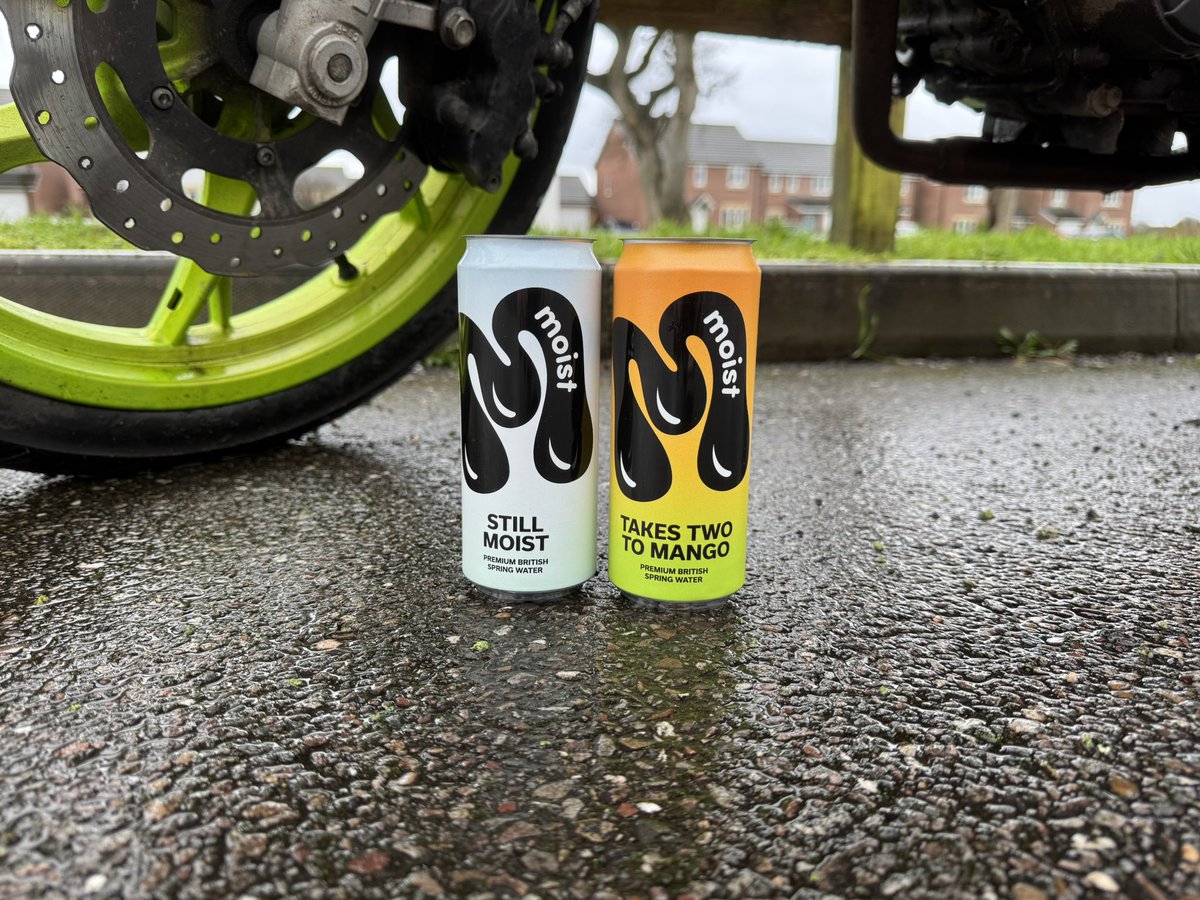 Introducing our very first Moist cans! 💦✨

Still Moist: A still premium spring water 💧
Takes Two To Mango: A Mango-flavoured premium spring water 🥭

We’re excited to finally share these with you which will you be reaching for first? 👀 🥤 

#MoistDrinks #GetMoist 💦
